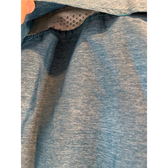 The North Face Womens Blue Button-Up Shirt M/M Polyester Lightweight - Picture 11 of 16